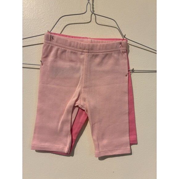 NWOT Gerber Onesies Brand 2-Pack Leggings - Newborn (NB) - Picture 1 of 3